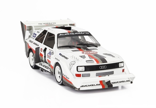 [W1802801C] AUDI SPORT QUATTRO S1 E2 #1 WALTER ROHRL - PIKES PEAK 1987 WINNER