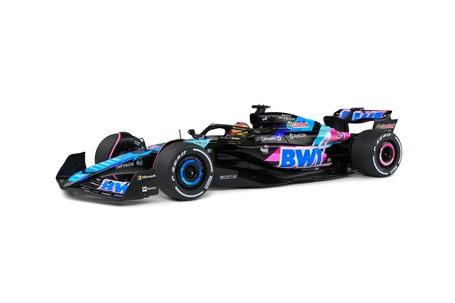 [S1814002] ALPINE F1 TEAM A524 BLUE P.GASLY MONACO GP - 2024