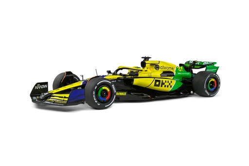 [S1814204] MCLAREN F1 TEAM MCL38 O.PIASTRI MONACO GP TRIBUTO A AYRTON SENNA- 2024