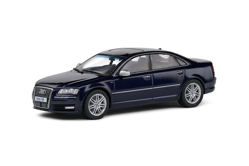 [S4313303] 1:43 AUDI S8 (D3) NIGHT BLUE PEARL - 2010