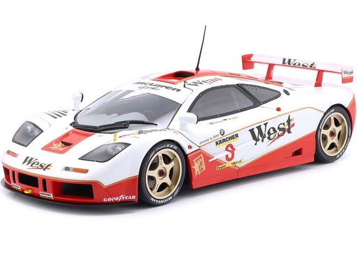 [S1804107] MCLAREN F1 GTR SHORT TAIL #8PRICE/BASCHER BPR GT - 1995