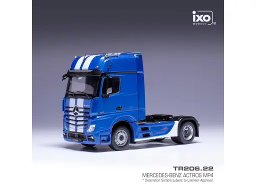 [TR206.22] 1:43 MERCEDES ACTROS MP4