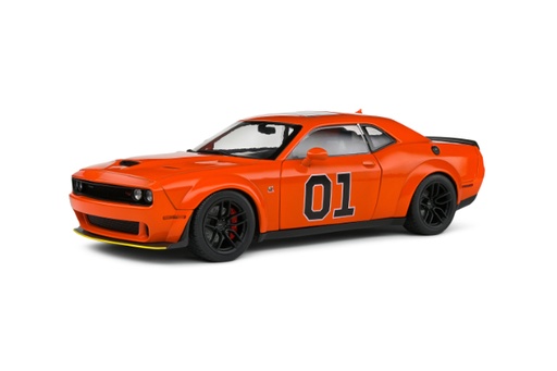 [S1805713] 1:18 DODGE CHALLENGER R/T SCAT PACK WIDEBODY - 2023