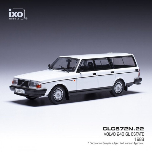[CLC572N.22] VOLVO 240 GL ESTATE - 1988