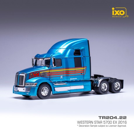 [TR204.22] 1:43 WESTERN STAR 5700 EX - 2016