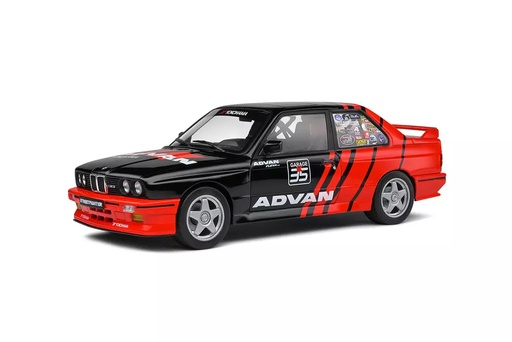 [S1801521] 1:18 BMW  E30 M3 DRIFT TEAM - 1990