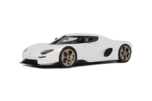 [GT903] KOENIGSEGG CC850 CRYSTAL WHITE 2024