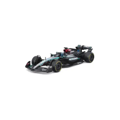 [18-38209-R] MERCEDES TEAM AMG PETRONAS - F1 W15 EQ PERFORMANCE  #63 GEORGE RUSSELL - 2024