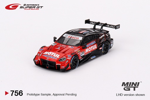 [MGT00756-L] Nissan Z GT500 #23 MOTUL AUTECH Z NISMO 2023 SUPER GT