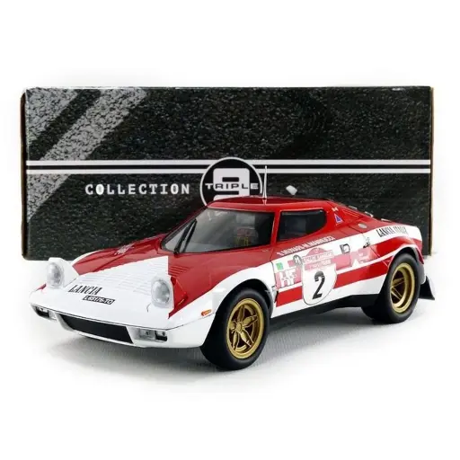 [T9-1800175]  LANCIA STRATOS HF #2 - S.MUNARI/M.MANNUCCI - RALLY WINNER SANREMO 1974 