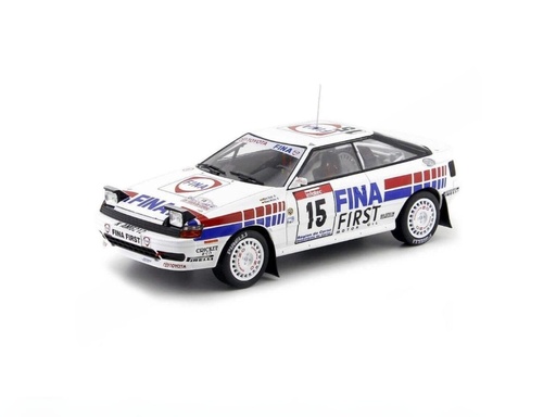 [T9-1800200] 1:18 TOYOTA CELICA GT-FOUR ST165 FINA #15 M.DUEZ / K.WICHA - RALLY TOUR DE CORSE 1991 