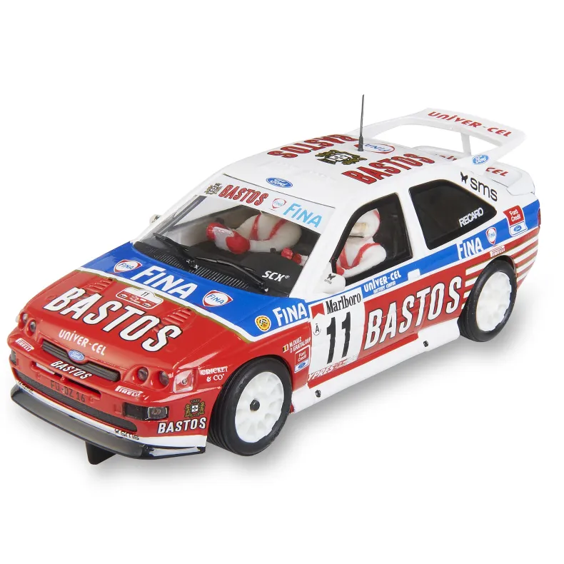[u10547s300] FORD ESCORT COSWORTH  RALLY YPRES - 1995 SCALEXTRIC ORIGINAL