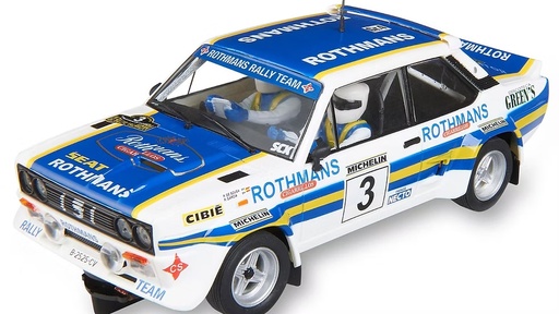 [u10549s300] FIAT ABARTH 131 - TALAVERA 1982 - SCALEXTRIC ORIGINAL