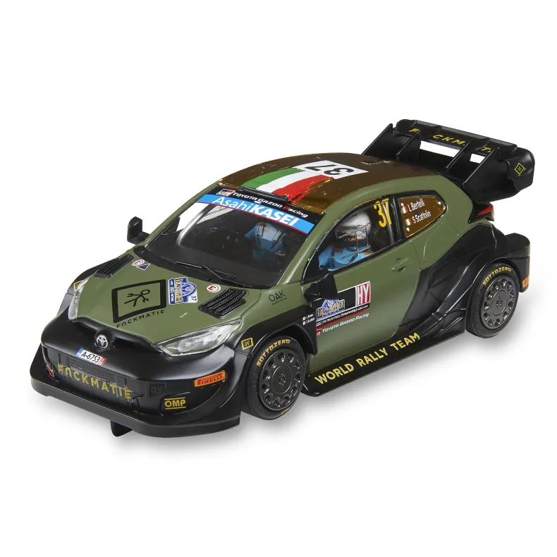 [u10535s300] TOYOTA YARIS WRC BERTELLI - SCALEXTRIC ORIGINAL