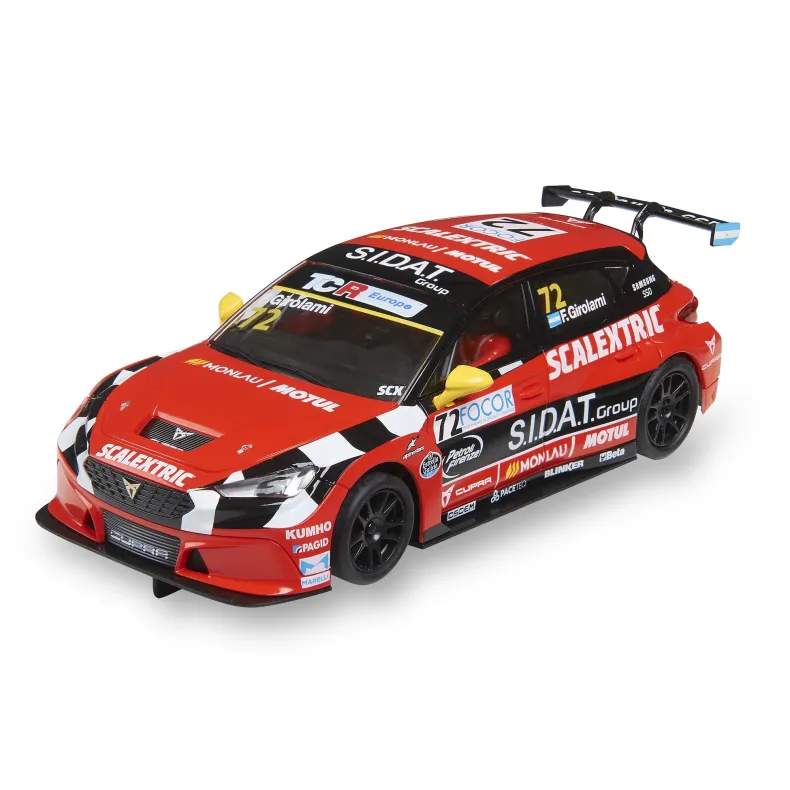 [U10552S300] CUPRA LEON COMPETICION TEAM MONLAU - SCALEXTRIC ORIGINAL