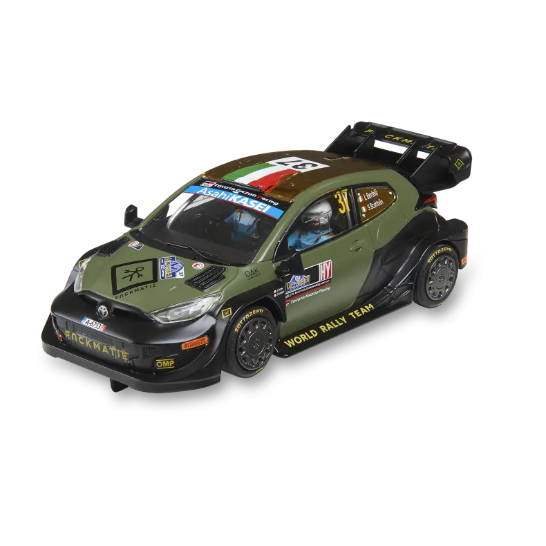 [e10535s300] TOYOTA YARIS WRC - BERTELLI SCALEXTRIC ADVANCE