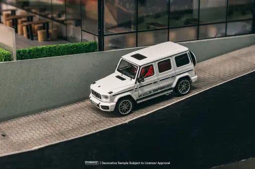 [T64R-040-WH] MERCEDES BENZ G-CLASS G63 4x4