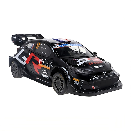 [TBMWR-CMC18-24] TOYOTA YARIS GR RALLY1 HYBRID #17 S.OGIER / V.LANDAIS - RALLY MONTECARLO 2024 