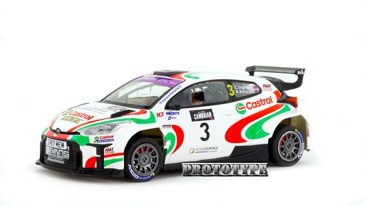 [AV52604A] Toyota Yaris WRC2 Castrol #3 2024 - SLOT