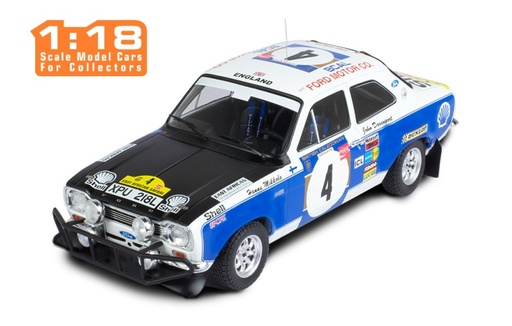 [IXO18RMC075C.20] FORD ESCORT MKI RS 1600 #4 R. CLARK / T. MANSON RALLYE SAFARI - 1973 