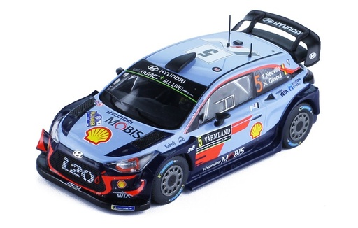 [IXORAM673] HYUNDAI I20 WRC #5 NEUVILLE / GILSOUL - RALLY DE SUECIA 2018 