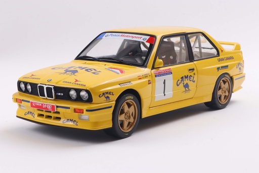 [S1801528] BMW E30 M3 GR.A  #1 RALLY PRINCIPE ASTURIAS - 1991