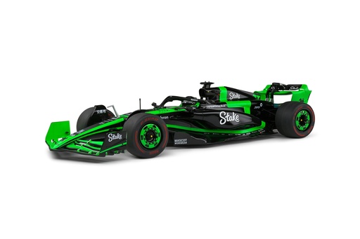 [S1814102] KICK SAUBER F1 TEAM C44 BLACK V.BOTTAS JAPAN GP -  2024