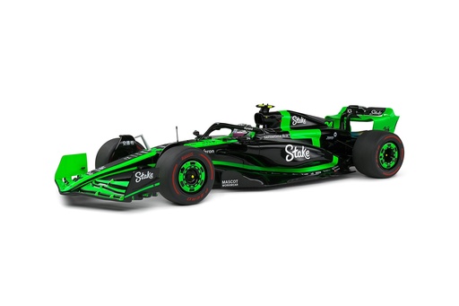 [S1814101] 1:18 F1 KICK SAUBER C44 #24 Zhou GUANYU - BAHRAIN GP 2024