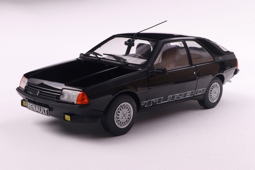 [S1806406] RENAULT FUEGO TURBO BLACK 1980