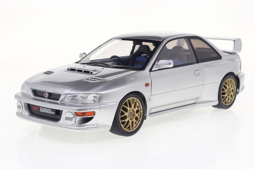 [S1807408] SUBARU IMPREZA 22B SILVER 1998