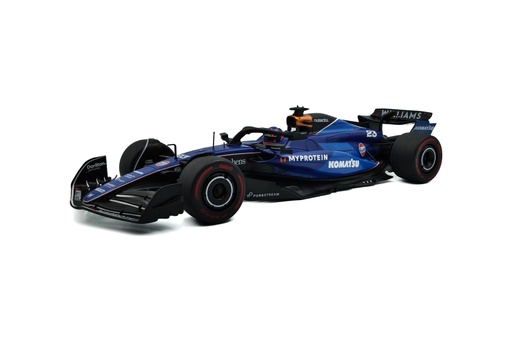 [S1814401] WILLIAMS F1 TEAM FW46 A.ALBON SAUDI ARABIA GP - 2024