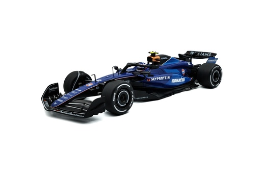 [S1814402] 1:18 F1 WILLIAMS RACING FW46 #2 Logan SARGEANT - SAUDI ARABIA GP 2024