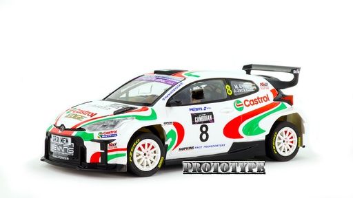 [AV52604B] Toyota Yaris WRC2 Castrol #8 2024 - SLOT
