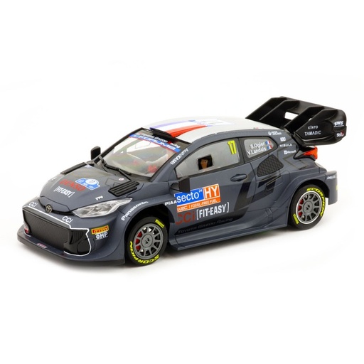 [52684a] Toyota Yaris WRC1 SECTO 2024 #17 S. OGIER - SLOT