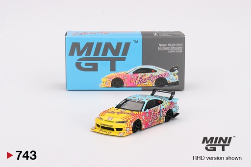 [MGT00743-R] LBWK KUMA NISSAN SILVIA (S15) - 1999