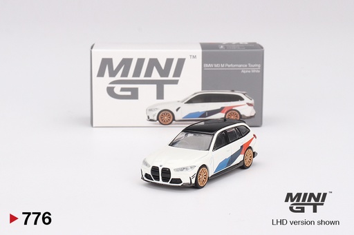 [MGT00776-L] 1:64 BMW 3-SERIES M3 M- PERFORMANCE (G81) TOURING 