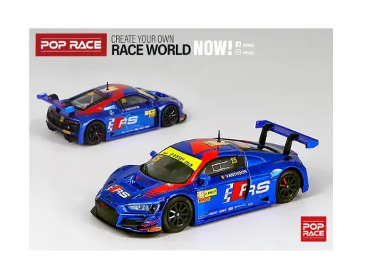 [PR64-R8LMS-19MGT25] POP-RACE-LIMITED AUDI R8 LMS GT3 TEAM WRT #25 - WORLD CUP SUZUKA 2019