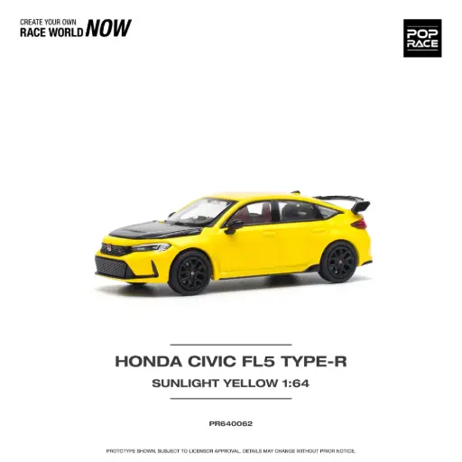 POP-RACE-LIMITED HONDA CIVIC TYPE-R FL5 DRIES VANTHOOR - 2020