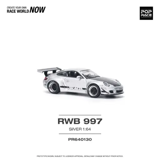 [PR640130] POP-RACE-LIMITED RWB "ABU DHABI" - PORSCHE 911 ( 997 ) - 2007