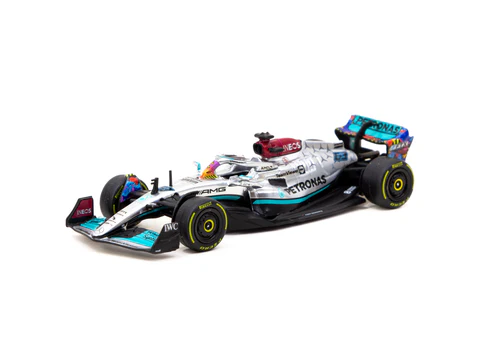 [T64G-F044-LH1] MERCEDES-AMG F1 W13E PERFORMANCE TEAM MERCEDES-AMG PETRONAS #63 GEORGE RUSSELL - 2022 MIAMI GP