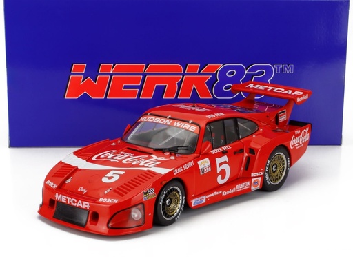 [W18042001] PORSCHE 935 K3 TEAM BOB AKIN MOTOR RACING COCA-COLA #5 - 24h DAYTONA 1981 