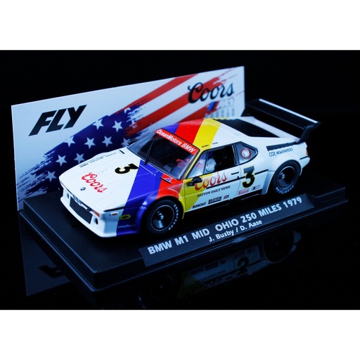[A2085] BMW M1 MID OHIO J.BUSBY / D.AASE - 1979 250 MILES - FLY SLOT