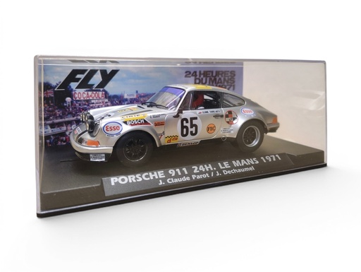 [A2088] 1:32 PORSCHE 911 #65 J.CLAUDE PAROT/ J.DECHAUMEL - 24h DU MANS - 1971 SLOT