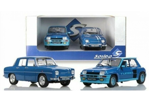 [PACK-S180005] PACK RENAULT EDICION LIMITADA - RENAULT 8 GORDINI Y RENAULT 5 TURBO 