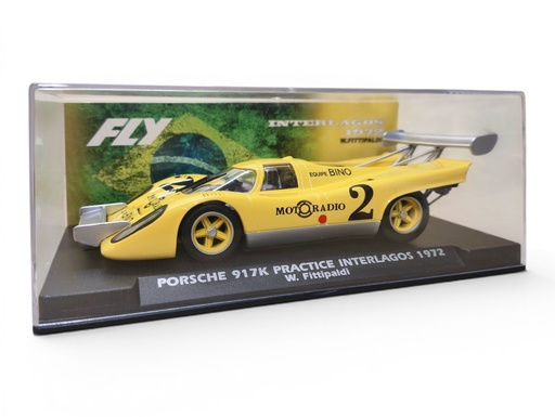 [A2082] 1:32 PORSCHE 917K INTERLAGOS MOTORADIO W.FITTIPALDI - 1972 SLOT