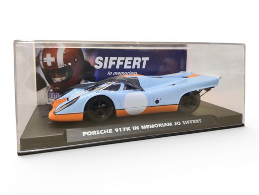[A2094] 1:32 PORSCHE 917K "IN MEMORIAM JO SIFFERT" - 1971 SLOT