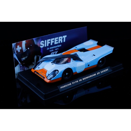 [A2094] PORSCHE 917K "IN MEMORIAM JO SIFFERT" - 1971 FLY SLOT