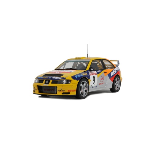 [OT483] SEAT CORDOBA EVO 2 WRC #9 H.ROVANPERA/R. PIETILAINEN - SAN REMO 1999