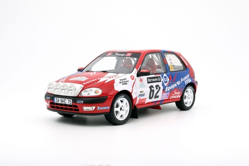 [OT978] CITROËN SAXO VTS RALLY RAC LOMBARD # S. LOEB & D. ELENA - 2000 EDICION LIMITADA NUMERADA