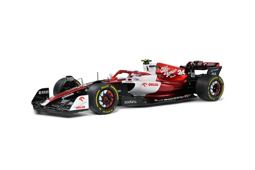 [S1810202] 1:18 F1 ALFA ROMEO C42 Zhou GUANYU – CANADA GP 2022